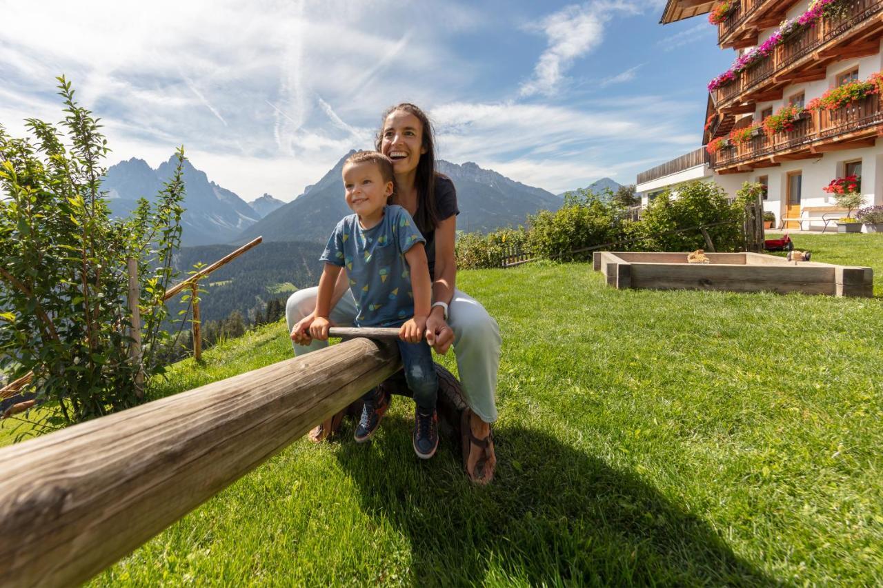 Egarterhof Villa San Candido Eksteriør bilde
