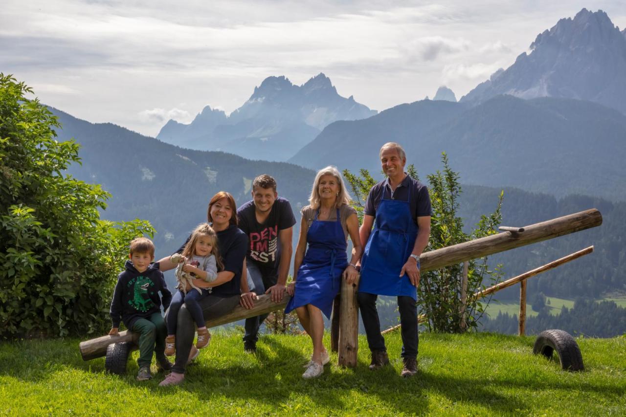 Egarterhof Villa San Candido Eksteriør bilde